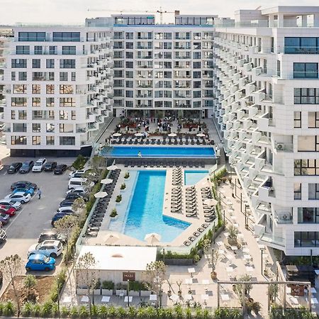 Mira Studio In Infinity Beach Resort - Parking Mamaia Bagian luar foto