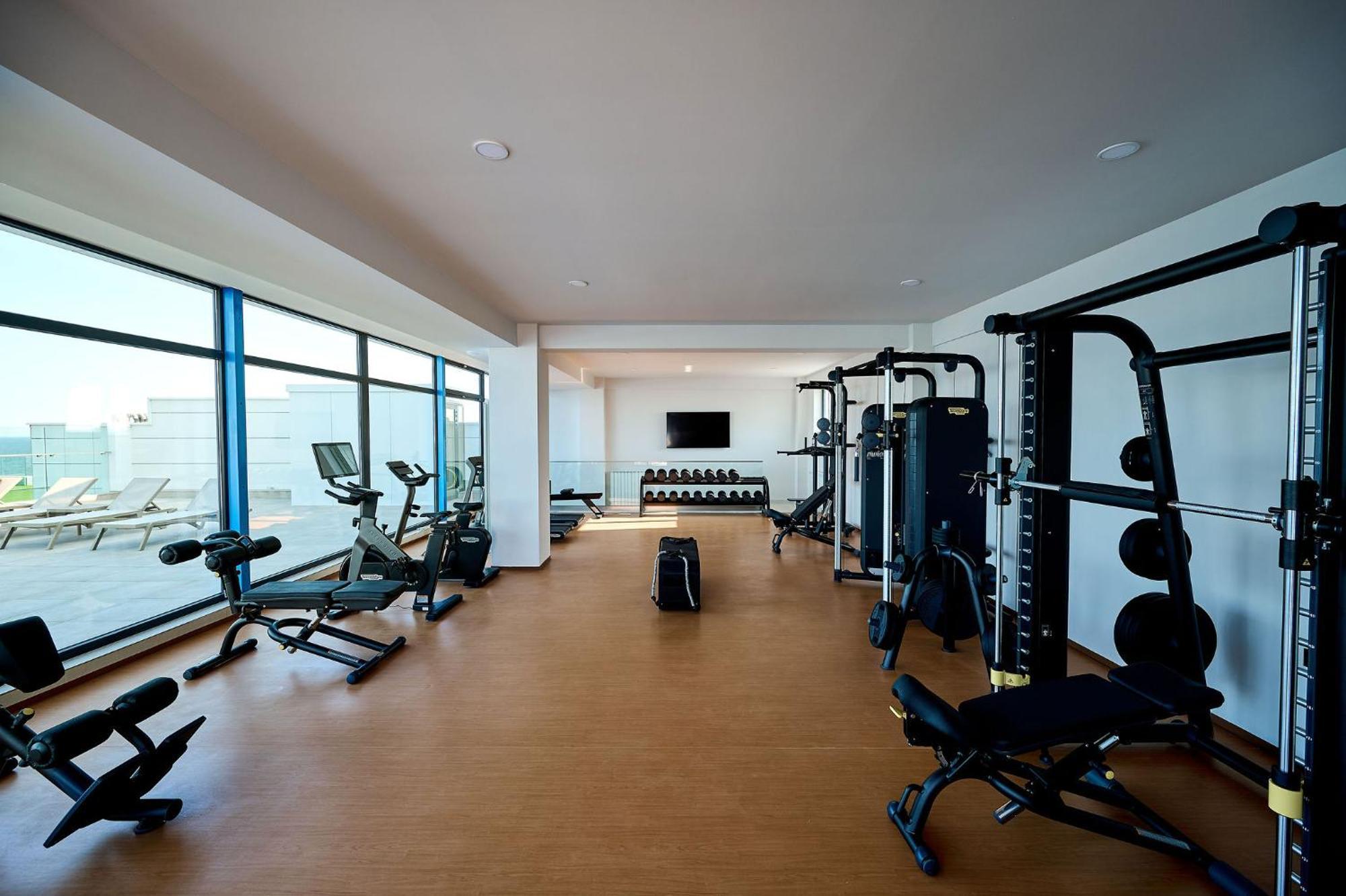 Mira Studio In Infinity Beach Resort - Parking Mamaia Bagian luar foto