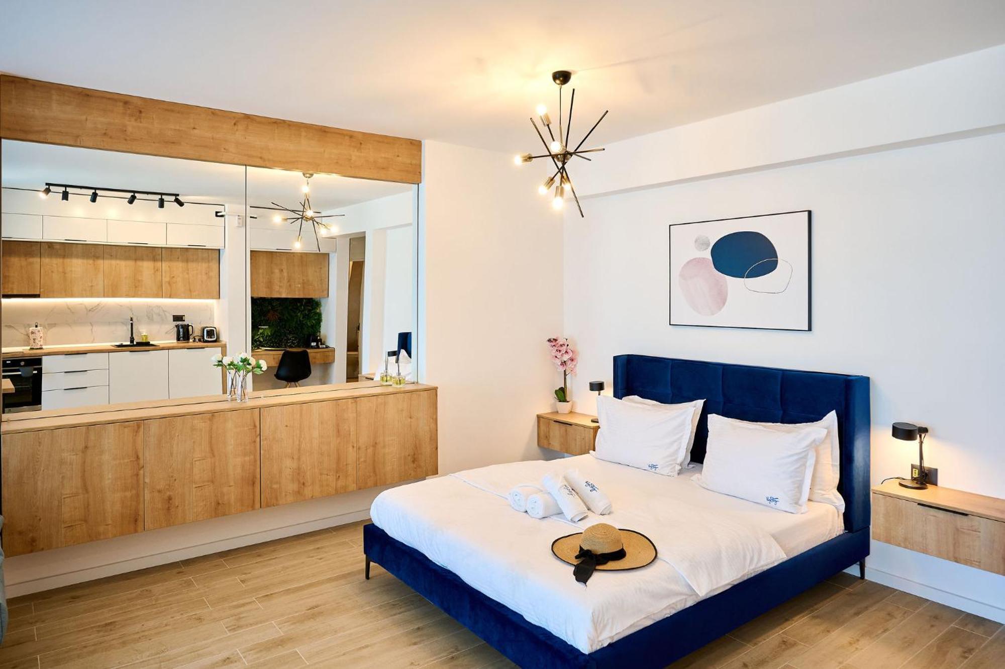 Mira Studio In Infinity Beach Resort - Parking Mamaia Bagian luar foto